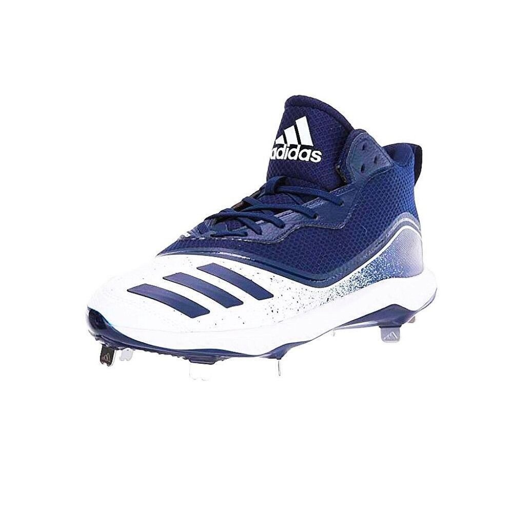 Mens Adidas Icon V Bounce Mid Metal Baseball Cleats G28272 Men’s US Size 16